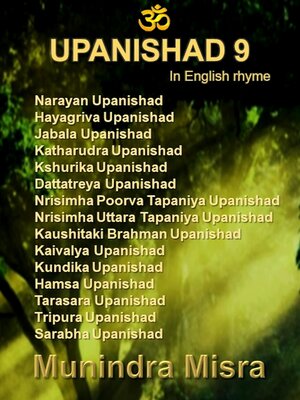 cover image of Upanishad 9